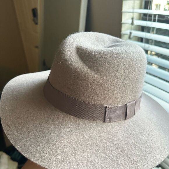 Nordstrom wool fedora - Picture 2 of 3